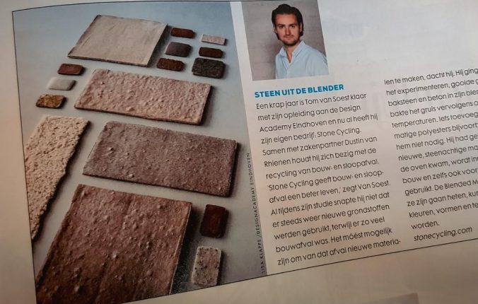 ELLE Decoration NL Magazine || StoneCycling