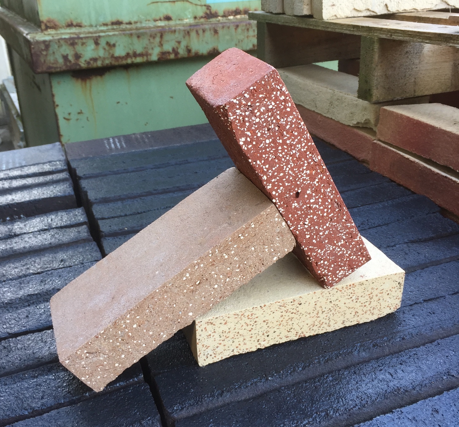 Sneak Preview Of Our New Materials || StoneCycling