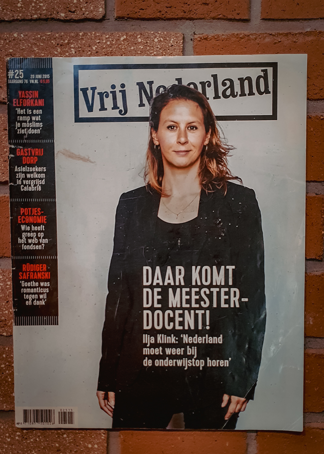 Vrij Nederland - StoneCycling Featured as Incubator of Innovation