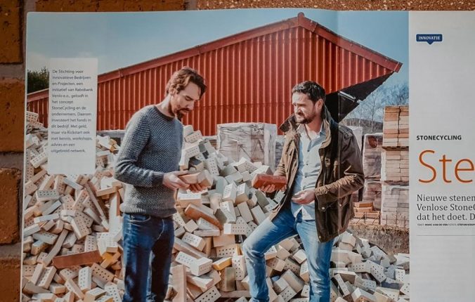 Dichterbij Rabobank Magazine || StoneCycling Feature