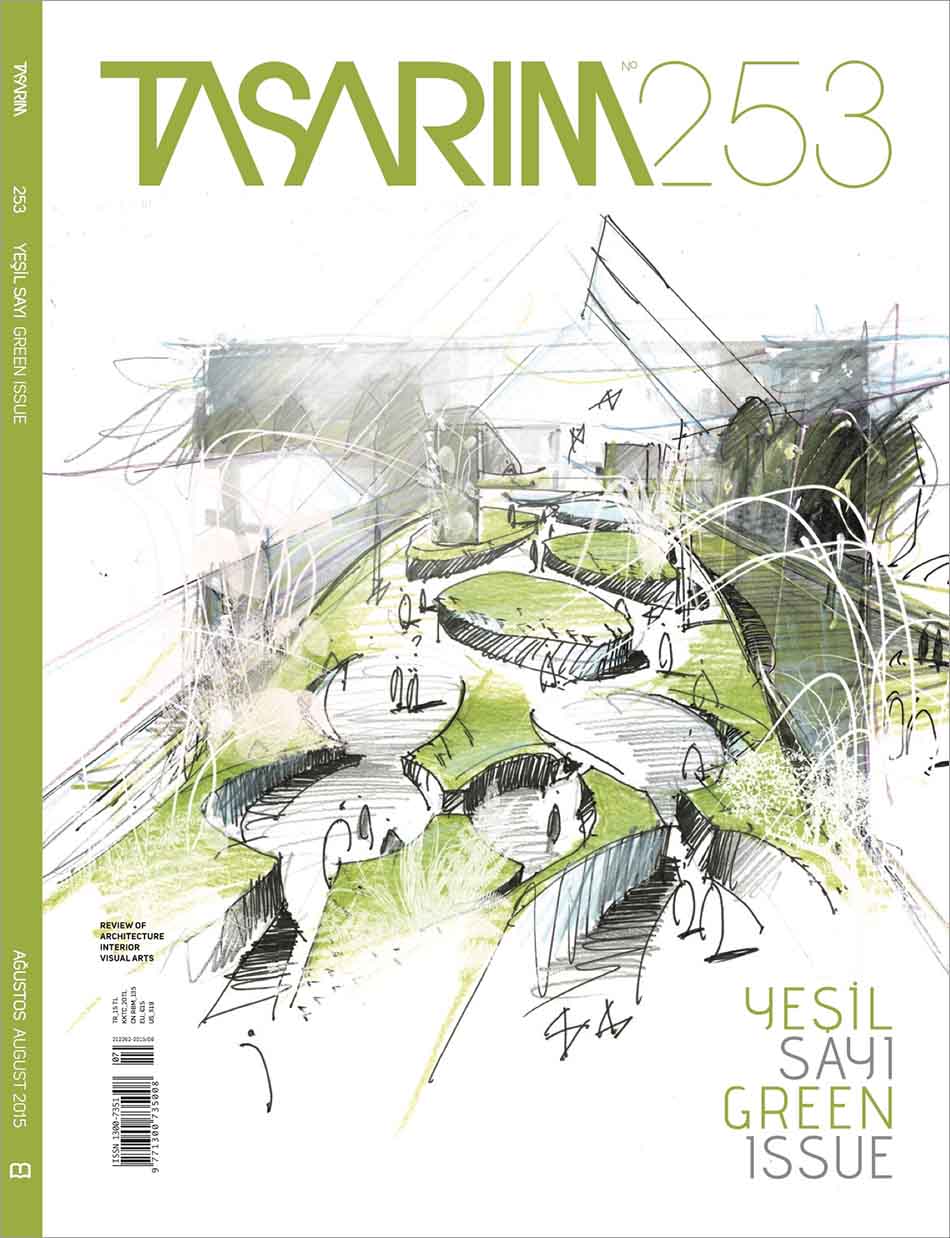 Tasarim - StoneCycling in Turkey's Leading Design & Architecture Magazine