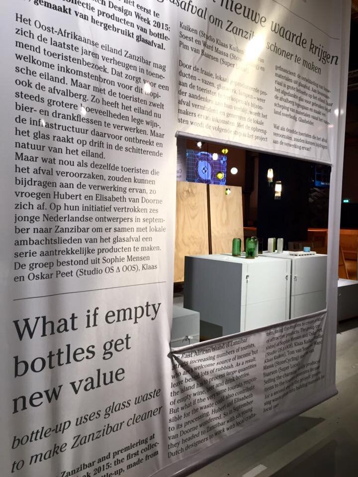 What if Glass Waste Becomes a Valuable Asset? || Bottle Up with StoneCycling