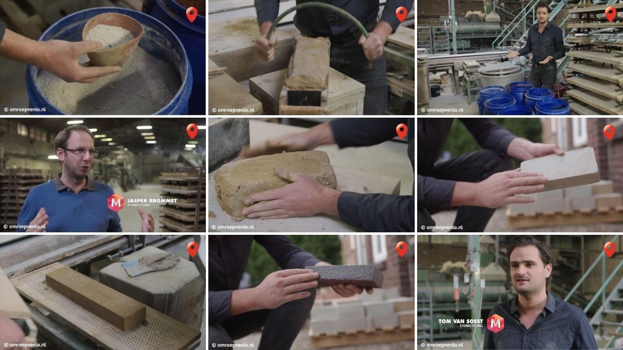 MADE IN VENLO - StoneCycling on Dutch TV!