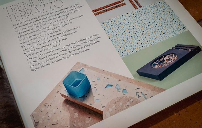 ELLE Decoration NL Magazine || StoneCycling