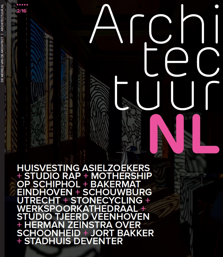 ArchitectuurNL Magazine - StoneCycling Feature