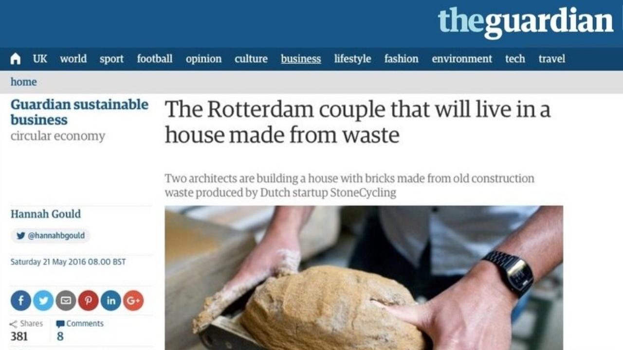 The Guardian - Sustainable Business Feature