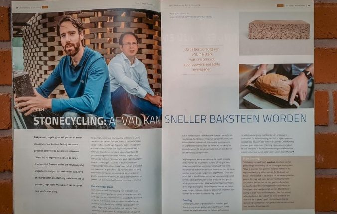 BouwendNL Magazine || StoneCycling Feature