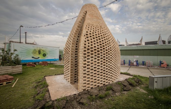 StoneCycling || Storytelling at TrueTalker Pavilion in Amsterdam