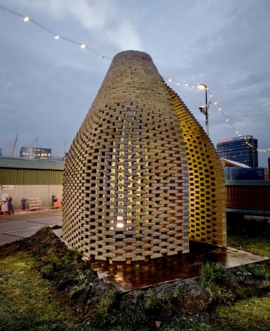 StoneCycling || Storytelling at TrueTalker Pavilion in Amsterdam