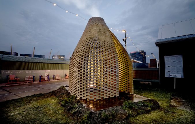StoneCycling || Storytelling at TrueTalker Pavilion in Amsterdam