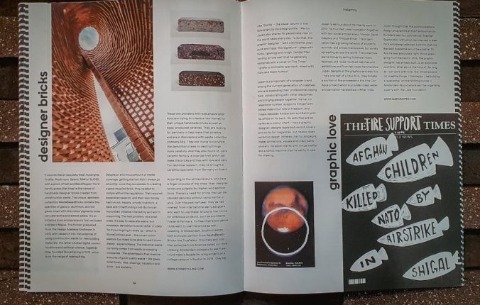 dude Magazine - DUtch DEsigners Magazine || StoneCycling Feature