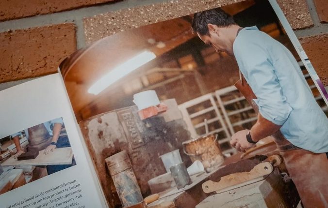 ELLE Decoration NL Magazine || StoneCycling