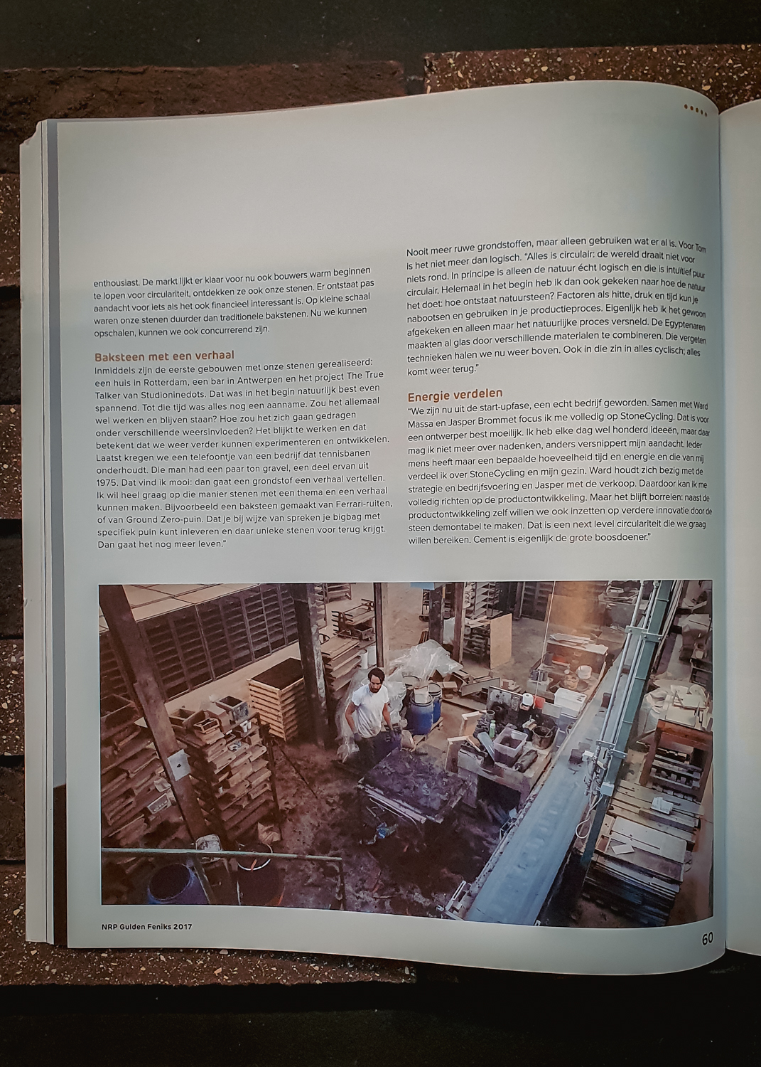 NRP Gulden Feniks - Interview StoneCycling's Tom van Soest