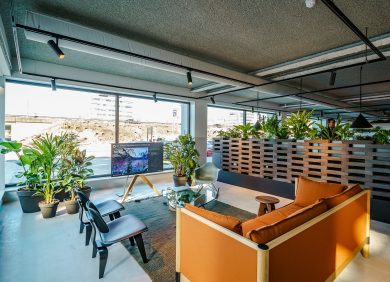 StoneCycling || Healthy, Open Office Design at CBRE Headquarters in Amsterdam
