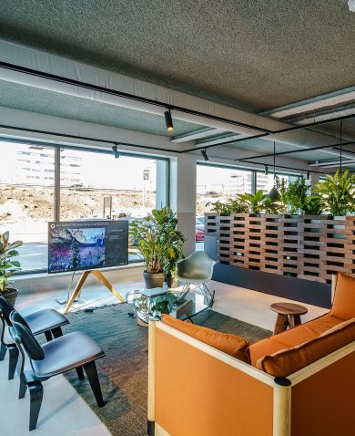 StoneCycling || Healthy, Open Office Design at CBRE Headquarters in Amsterdam