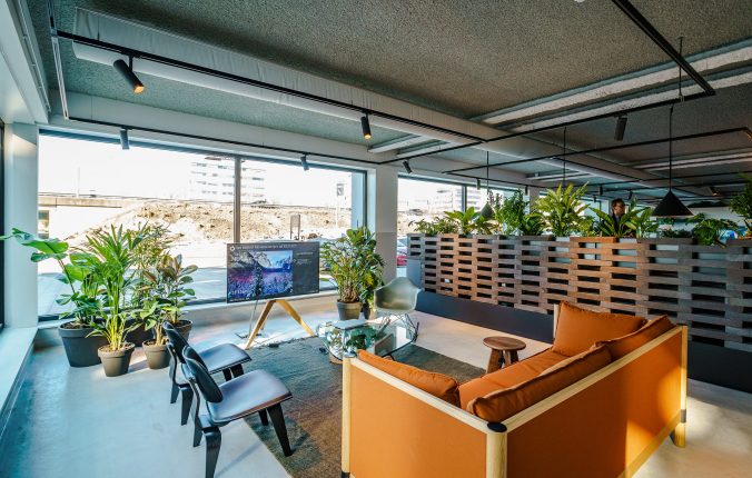 StoneCycling || Healthy, Open Office Design at CBRE Headquarters in Amsterdam