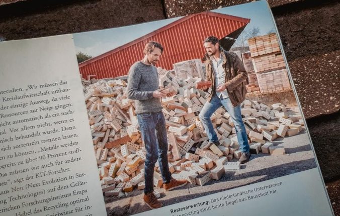 Neue Energie Magazine || StoneCycling