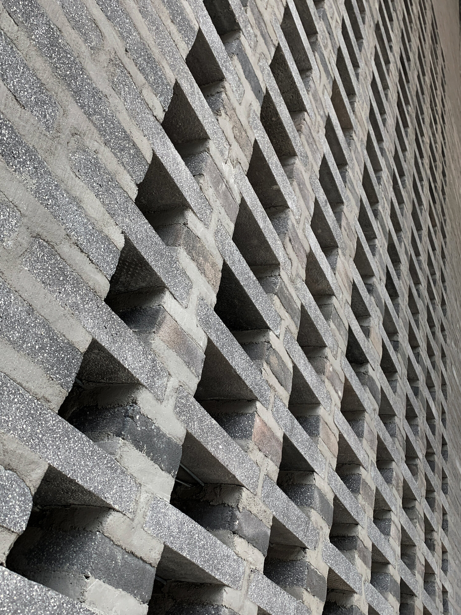 StoneCycling || Mushroom Design Walls at COS Store in Luxembourg