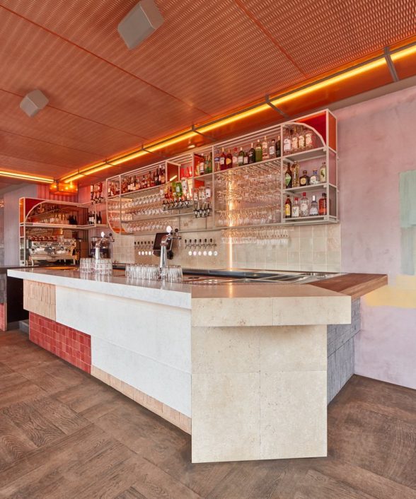 Outspoken Interior at Bar Ramona in Amsterdam - FRONT®