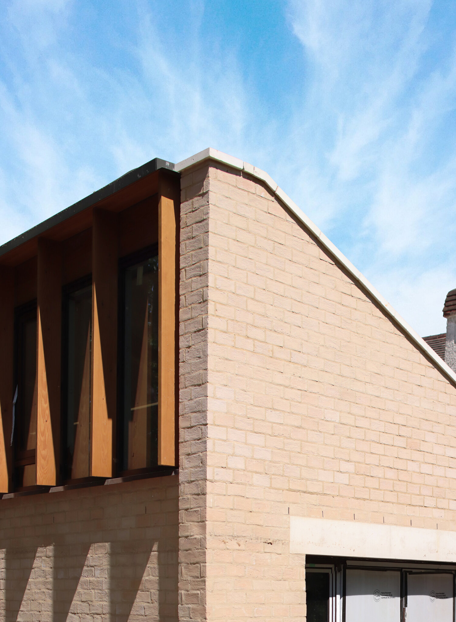 Award-Winning Facade at Sands End Arts & Community Centre in London || StoneCycling