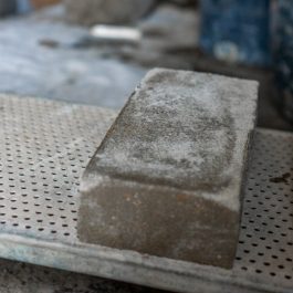 Unique Brick Slips from Waste at EDGE Amsterdam West || StoneCycling