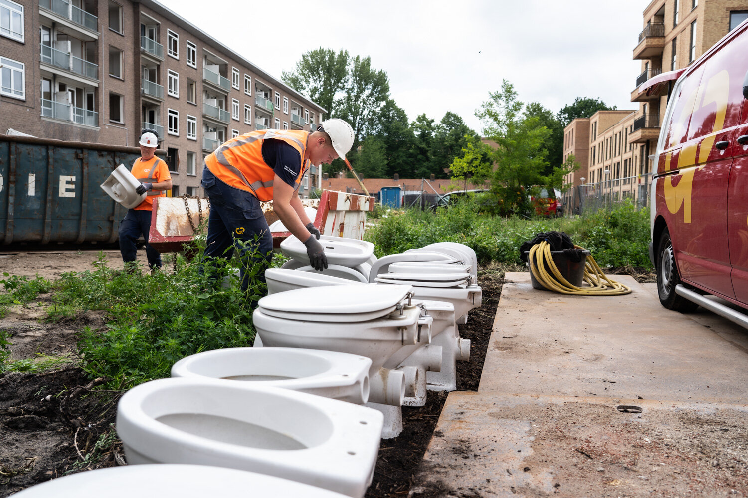GP Groot and StoneCycling Introduce Tailor-made Brick from Demolition Waste || StoneCycling