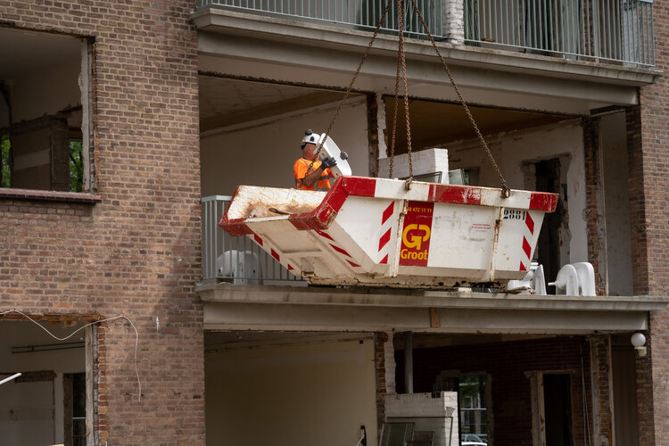 GP Groot and StoneCycling Introduce Tailor-made Brick from Demolition Waste || StoneCycling