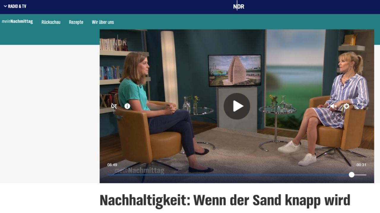 Norddeutscher Rundfunk (NDR) - Urban Mining with StoneCycling in Germany