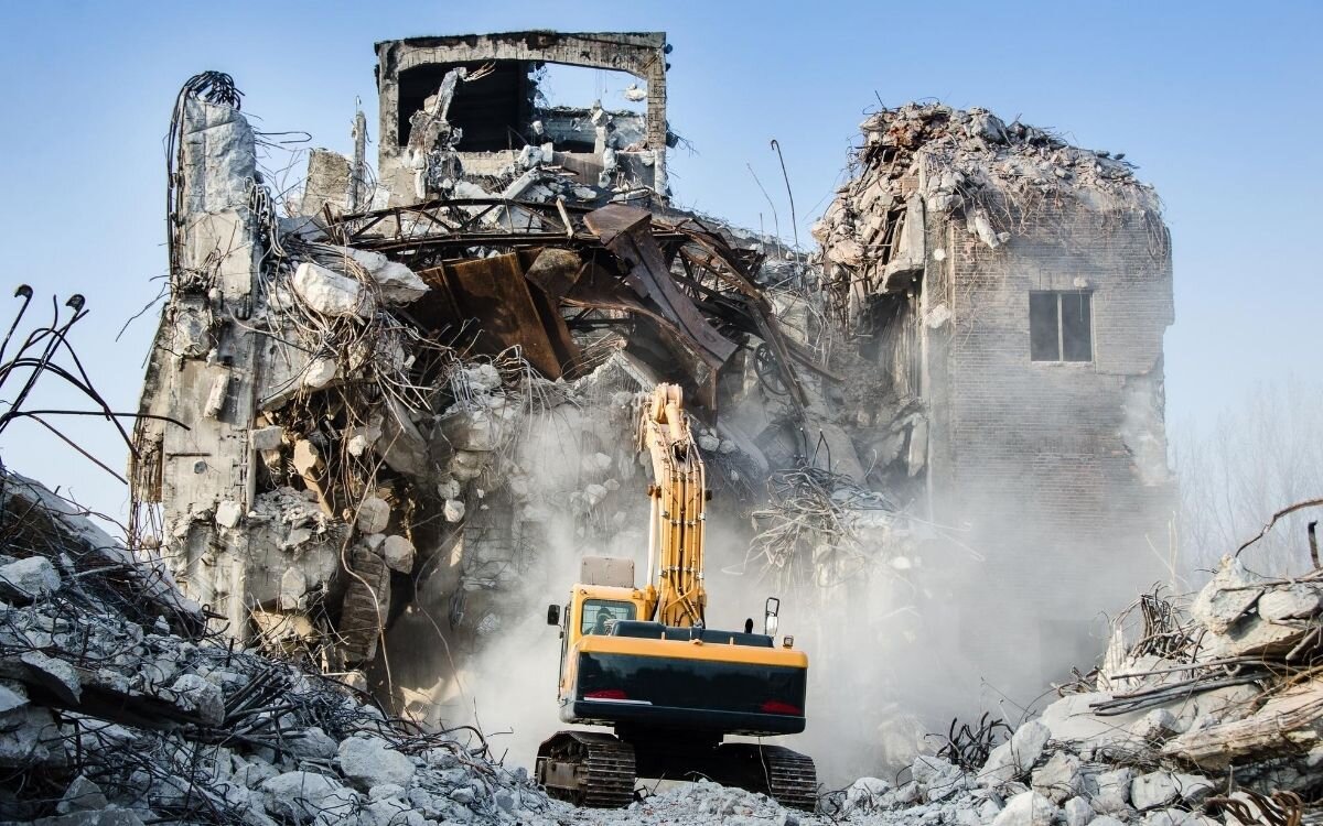 Why Demolition for Reuse in Circular Economy - FRONT® Materials