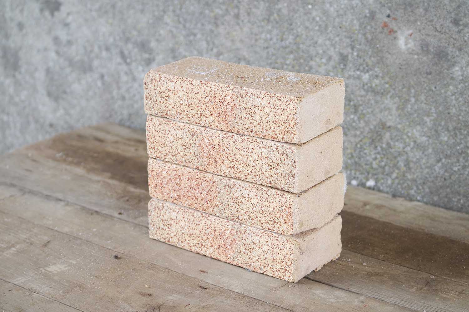 StoneCycling Nougat Sliced WasteBasedBrick