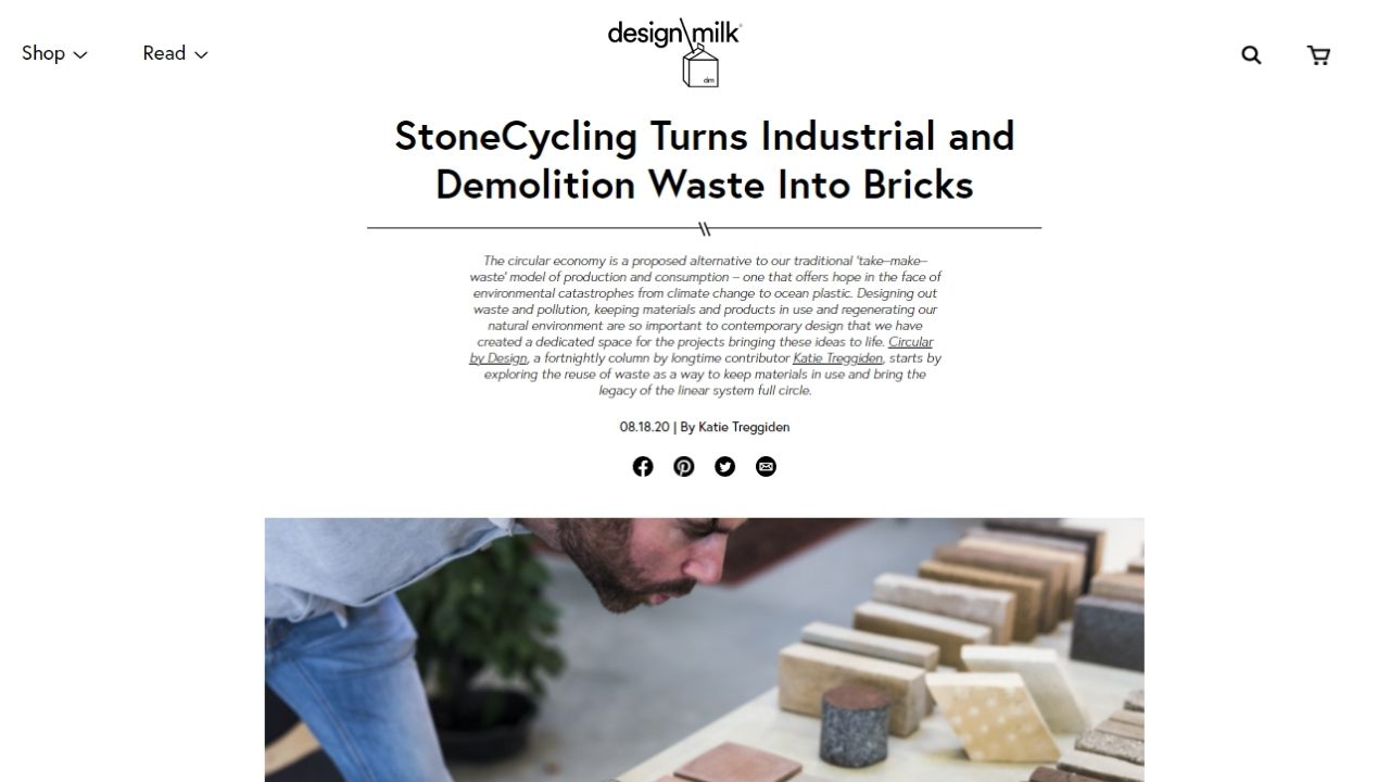 Design Milk - Circular by Design