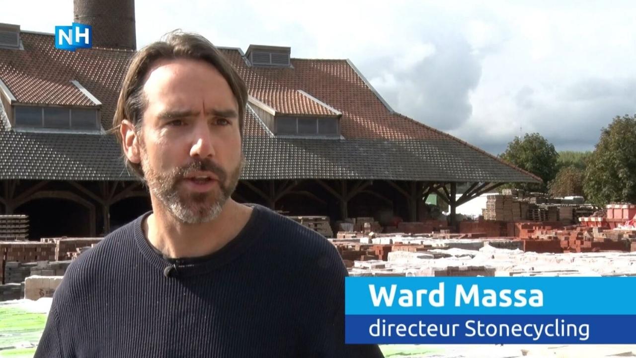 NH Nieuws TV - StoneCycling Featured as Brick Expert