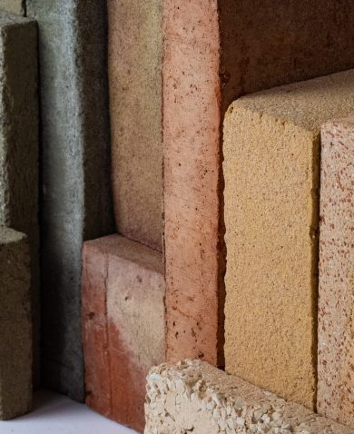 StoneCyling Bespoke WasteBasedBricks - Colours