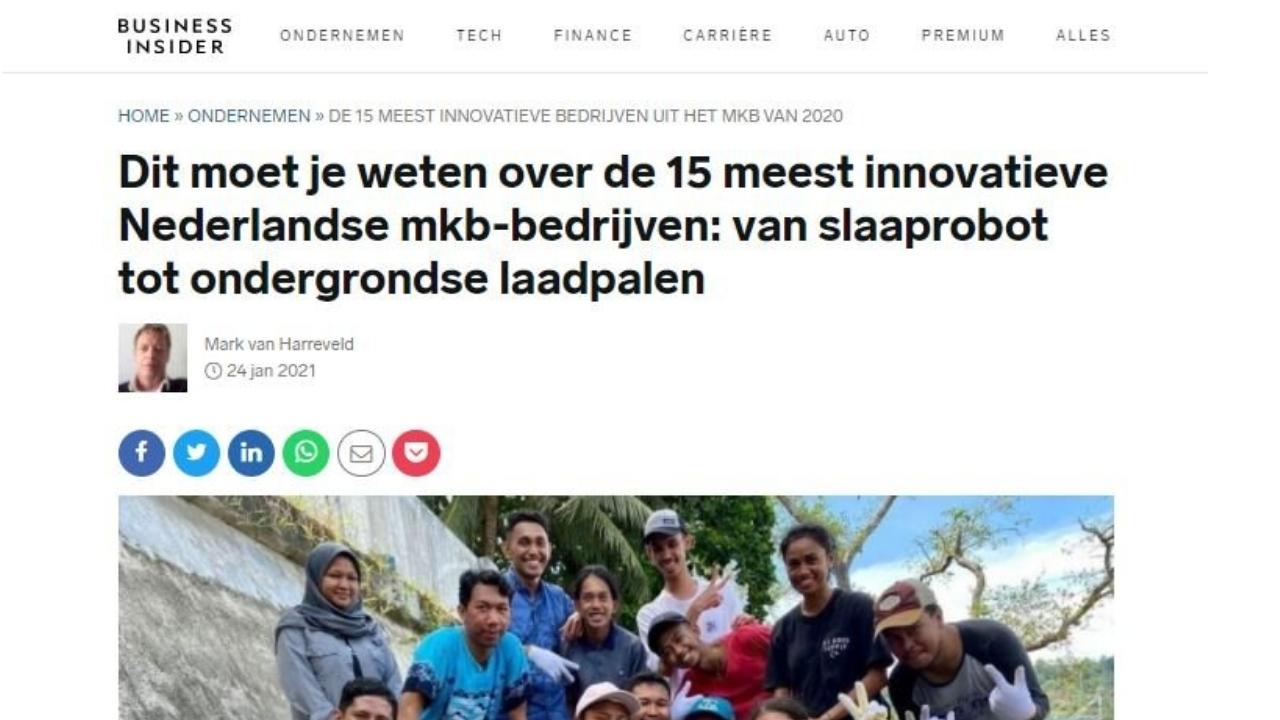 Business Insider - Top 15 Innovative SMEs