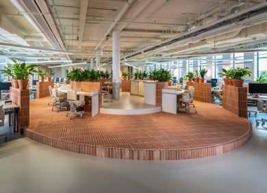 Future-Proof Office Space with Adyen in Amsterdam || StoneCycling