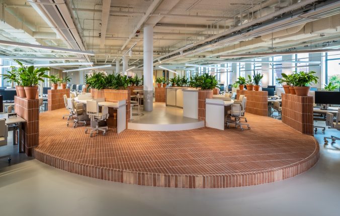 Future-Proof Office Space with Adyen in Amsterdam || StoneCycling