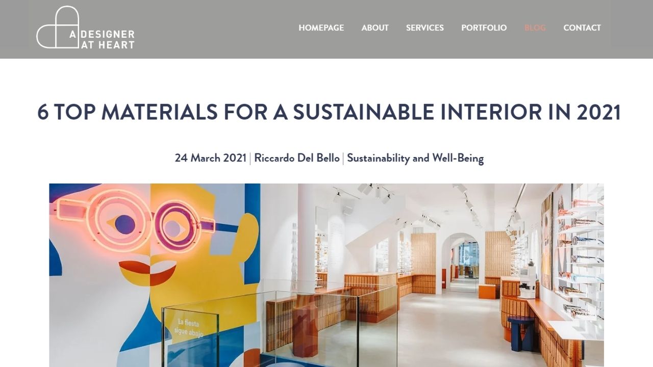 A Designer at Heart - WasteBasedBricks are Top Sustainable Materials