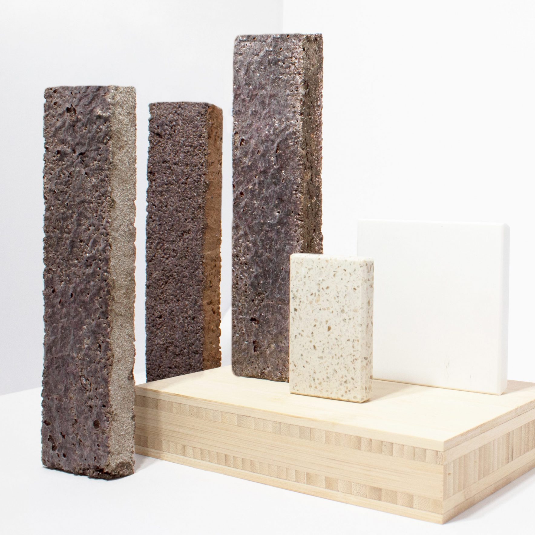StoneCycling WasteBasedBricks Aubergine