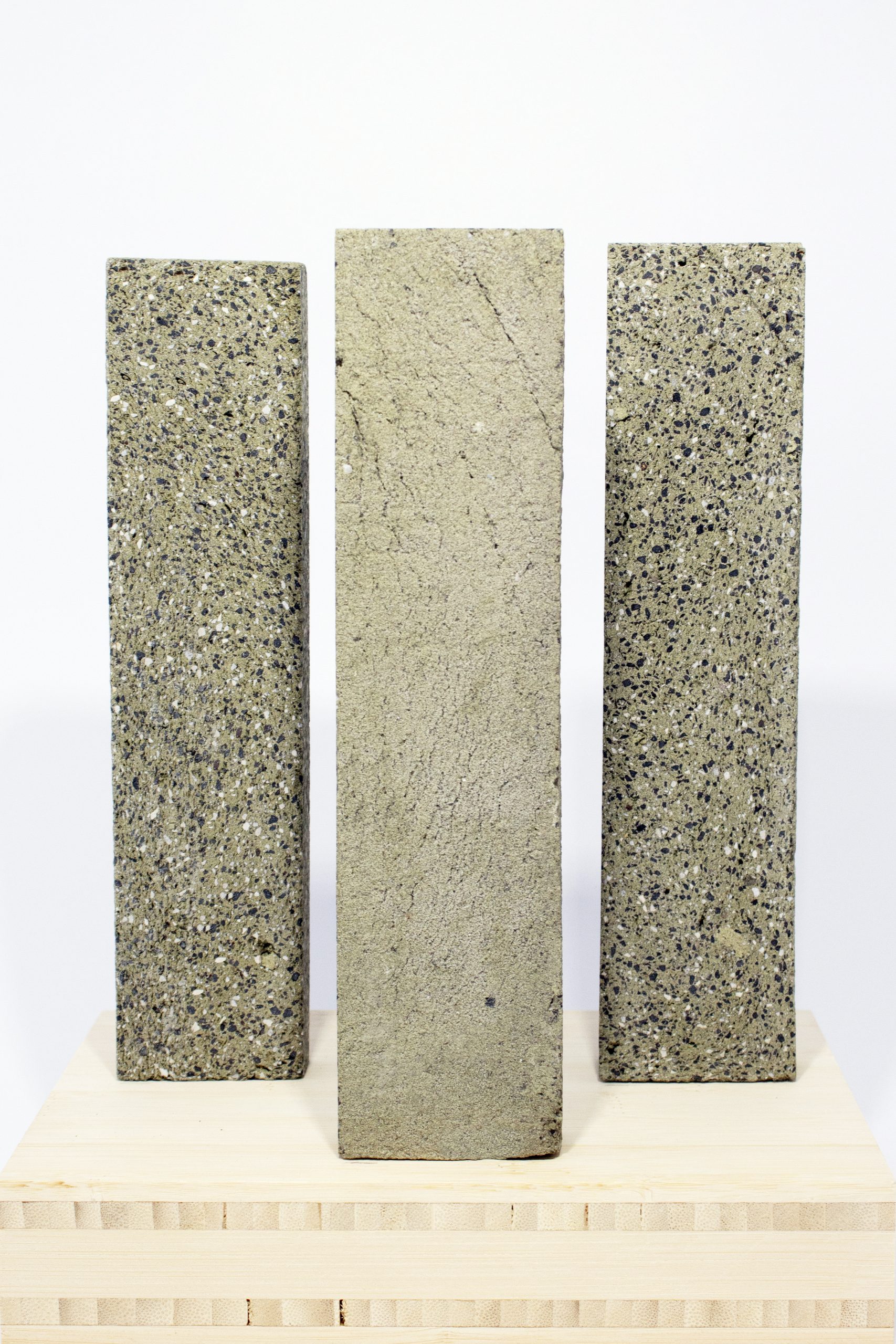 StoneCycling WasteBasedBricks Pistachio