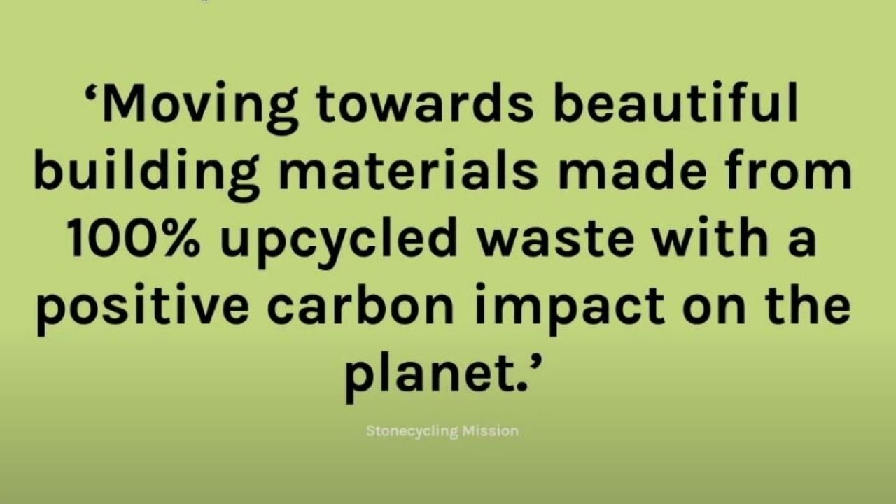 WasteBuild 365 - Innovation Spotlight with StoneCycling's Ward Massa [Video]