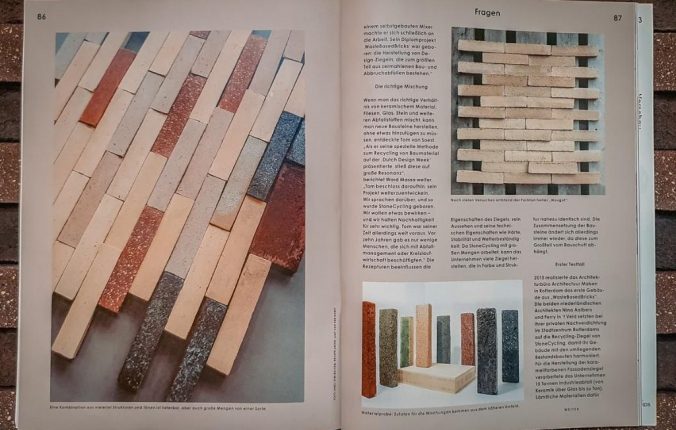 Bau Meister Magazine || StoneCycling