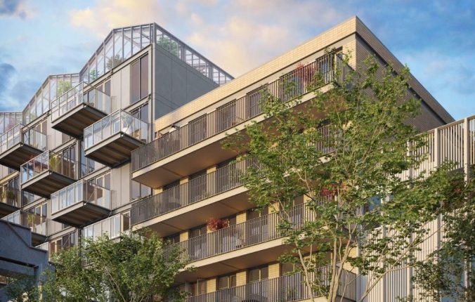 Cobouw.nl - Amsterdam Oostenburg Project Feature