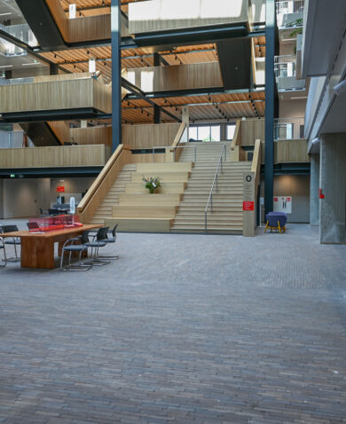 Floor of Waste from Donor Building in Helmond, The Netherlands | FRONT®