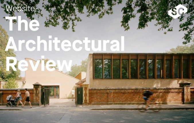 The Architectural Review - The Writing’s on the Wall