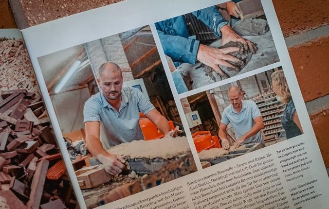 Bauhandwerk Magazine || StoneCycling