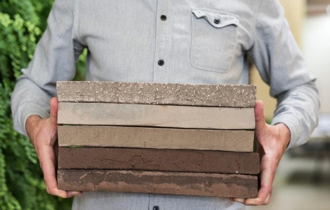 Colab.digital - WasteBasedBricks® in UAE's First Materials Library