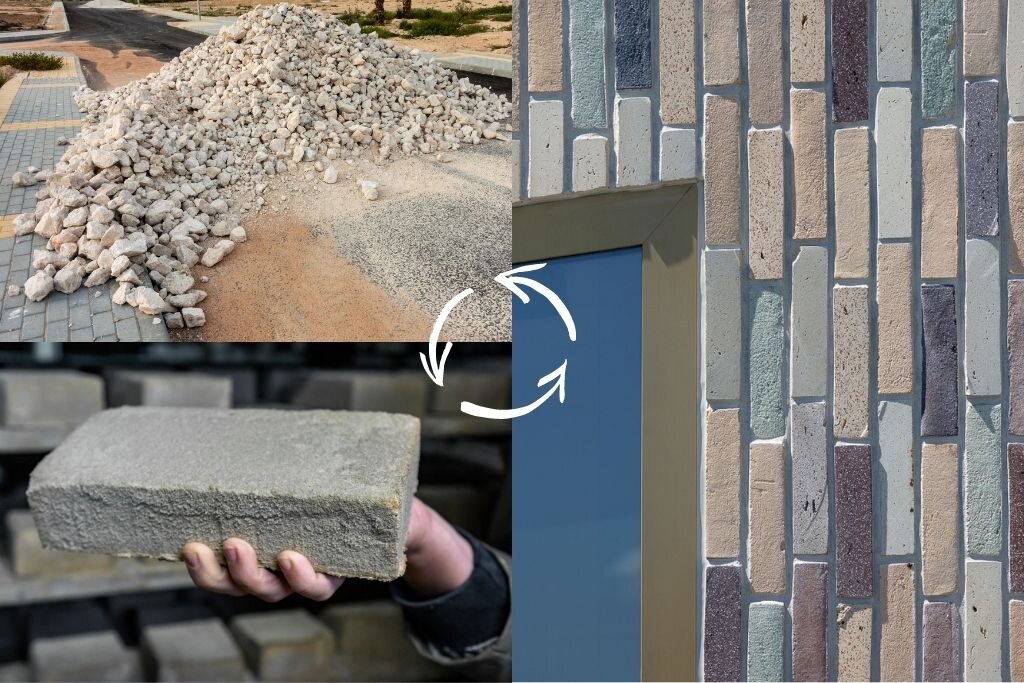 How to Design Out Waste in Construction - A 4-Step Waste Plan || StoneCycling