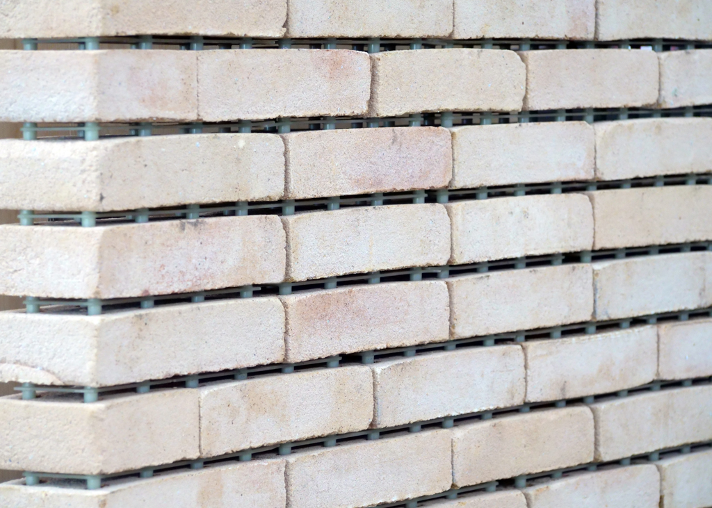 Drystack: Making Demountable Facades with StoneCycling