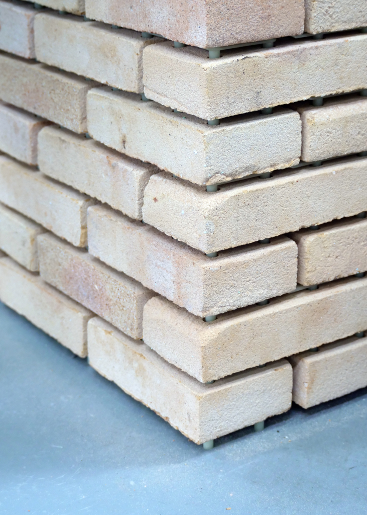 Drystack: Making Demountable Facades with StoneCycling