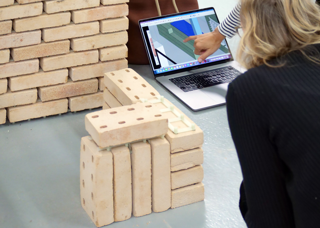 Drystack: Making Demountable Facades with StoneCycling